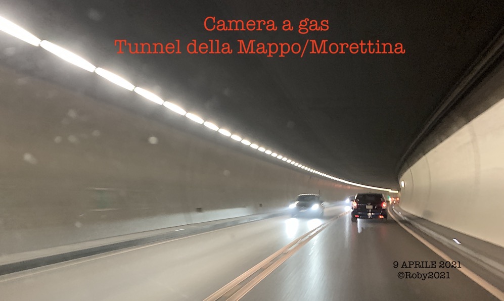 Camera a Gas Tunnel 9 4 21