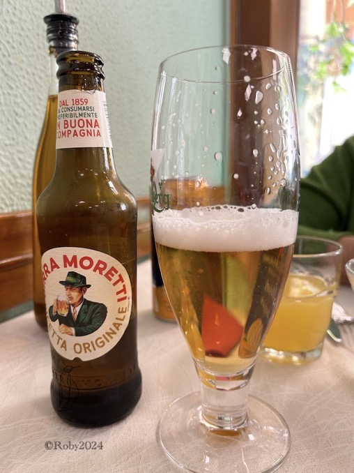 Moretti etichetta