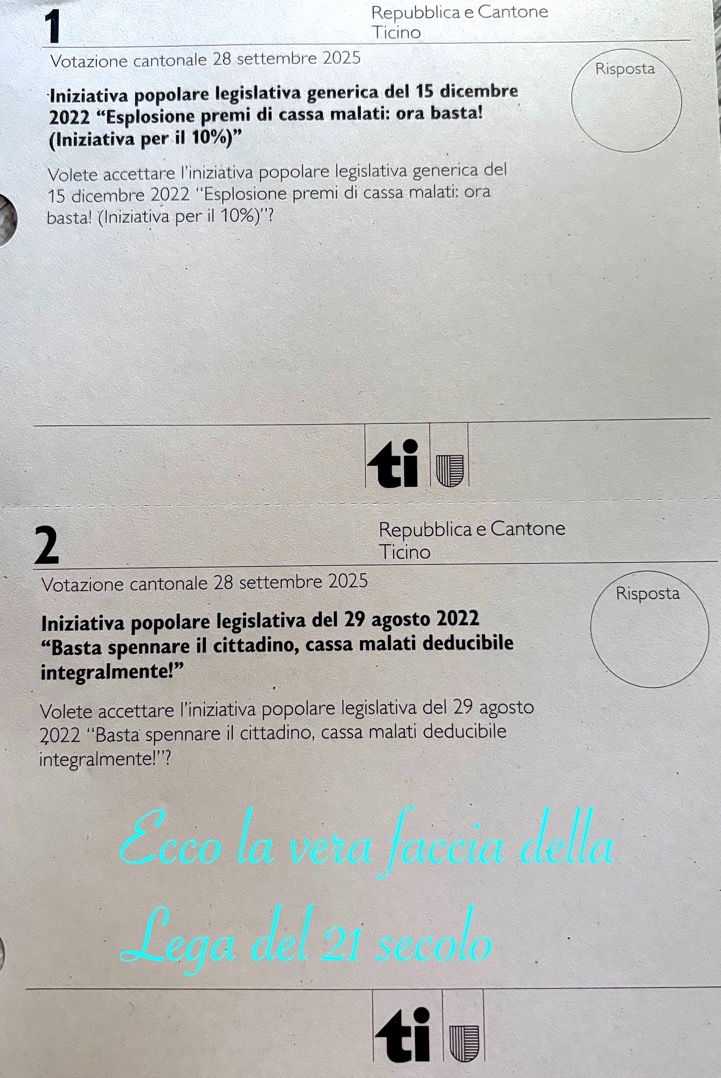 Ecco la vera faccia